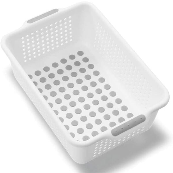 MADESMART - Petit panier blanc