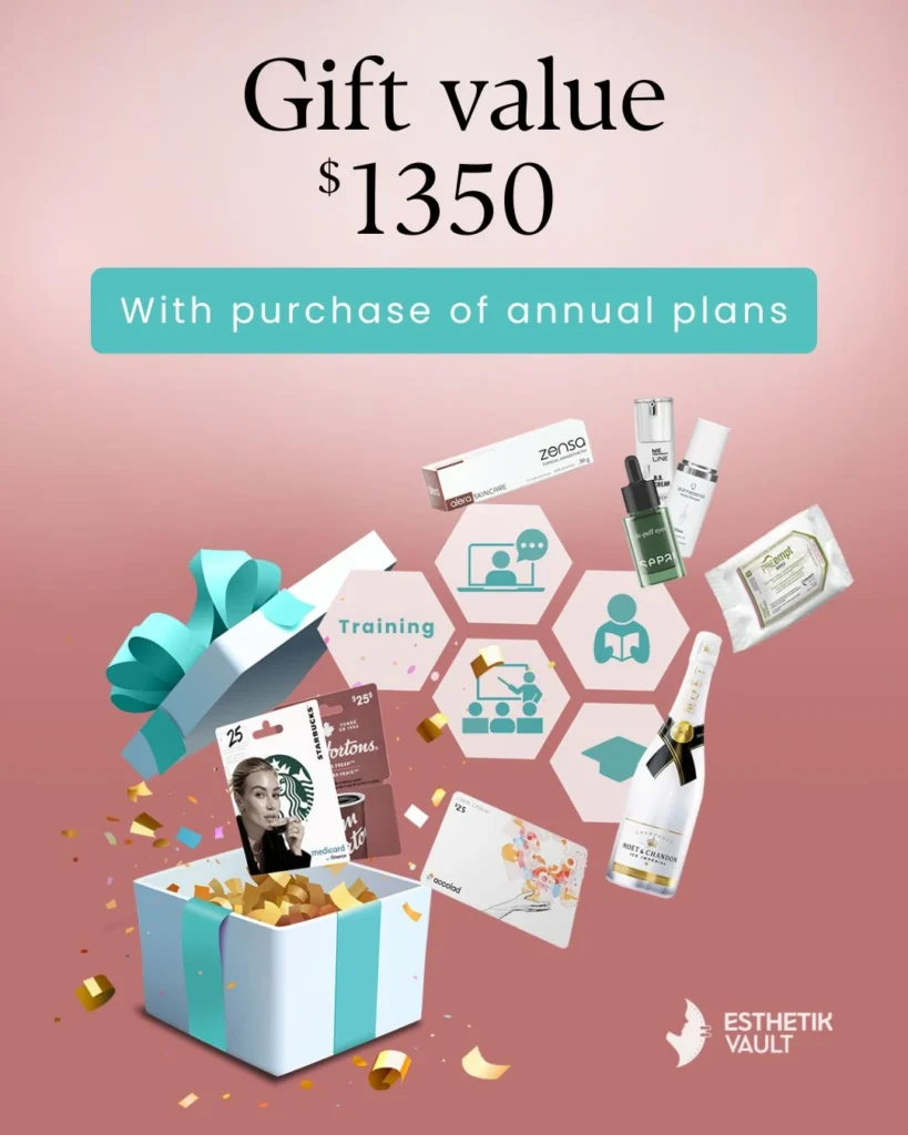 gift esthetik vault